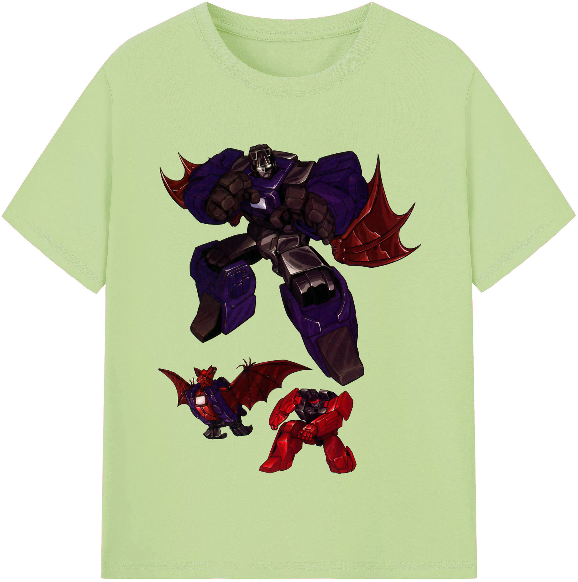 （画像用）  綿100％半袖Tシャツ（フロントプリント）